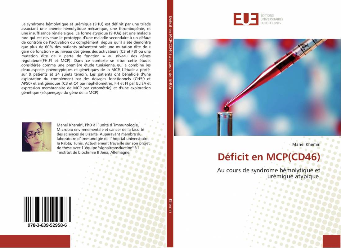 Déficit en MCP(CD46)