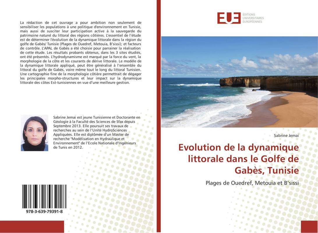 Evolution de la dynamique littorale dans le Golfe de Gabès, Tunisie