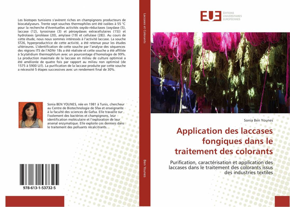 Application des laccases fongiques dans le traitement des colorants