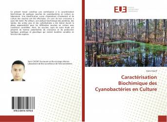 Caractérisation Biochimique des Cyanobactéries en Culture