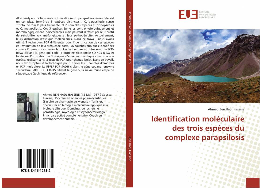 Identification moléculaire des trois espèces du complexe parapsilosis