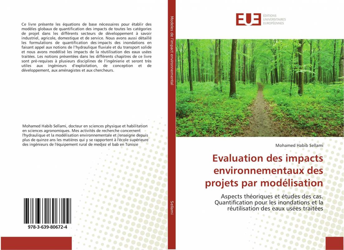 Evaluation des impacts environnementaux des projets par modélisation