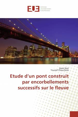 Etude d’un pont construit par encorbellements successifs sur le fleuve