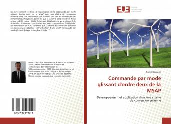 Commande par mode glissant d'ordre deux de la MSAP