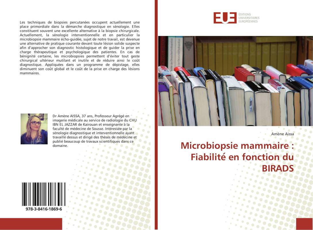 Microbiopsie mammaire : Fiabilité en fonction du BIRADS Microbiopsie mammaire : Fiabilité en fonction du BIRADS