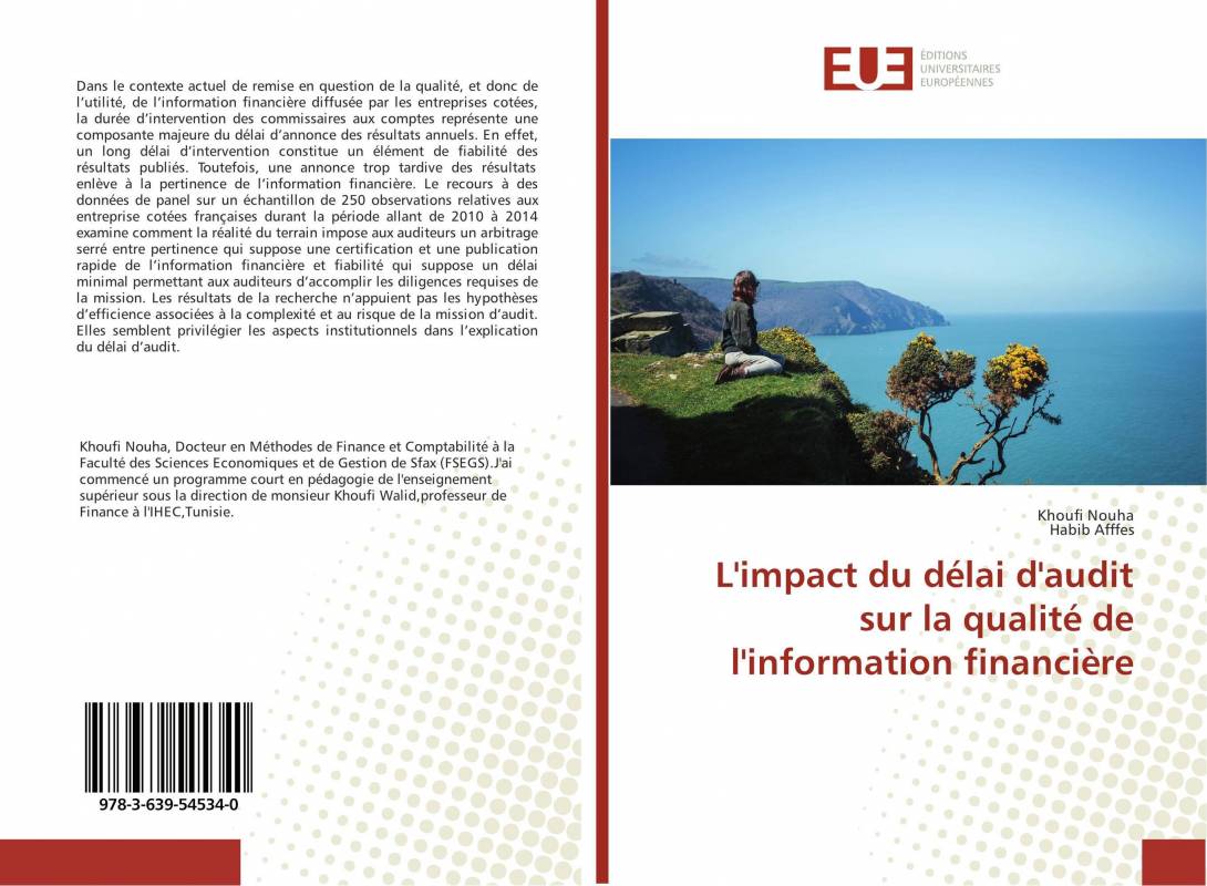 L'impact du délai d'audit sur la qualité de l'information financière