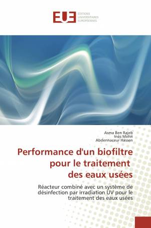 Performance d&#039;un biofiltre pour le traitement ‎ des eaux usées