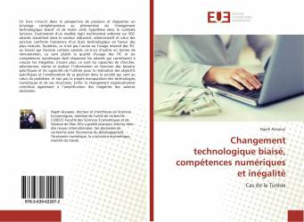 Changement technologique biaisé, compétences numériques et inégalité