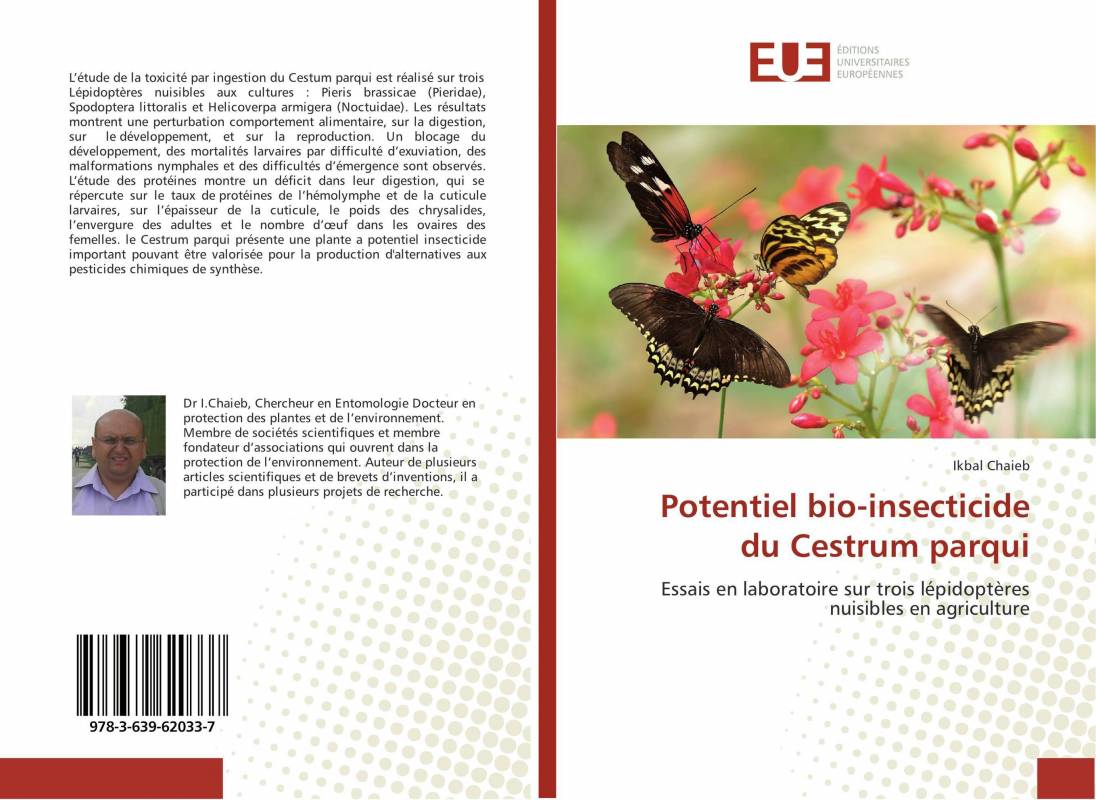 Potentiel bio-insecticide du Cestrum parqui