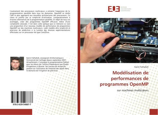 Modélisation de performances de programmes OpenMP