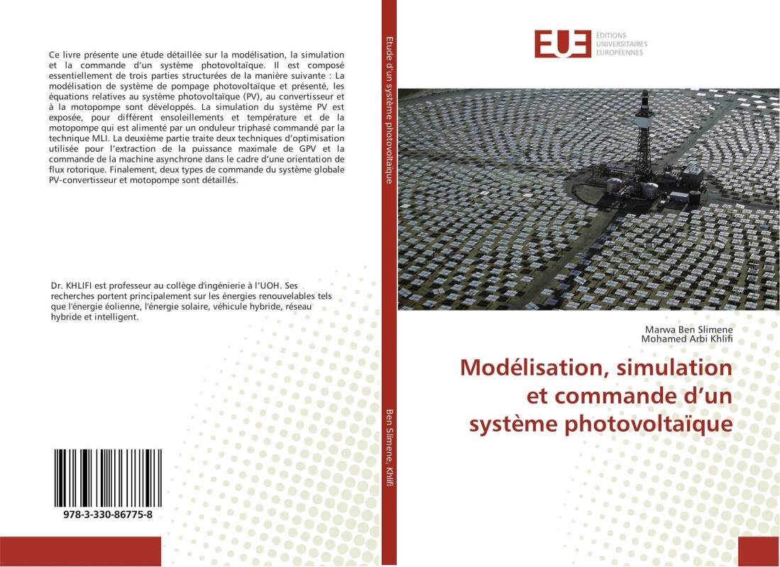 Modélisation, simulation et commande d’un système photovoltaïque