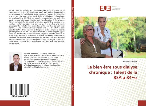 Le bien être sous dialyse chronique : Talent de la BSA à 84‰