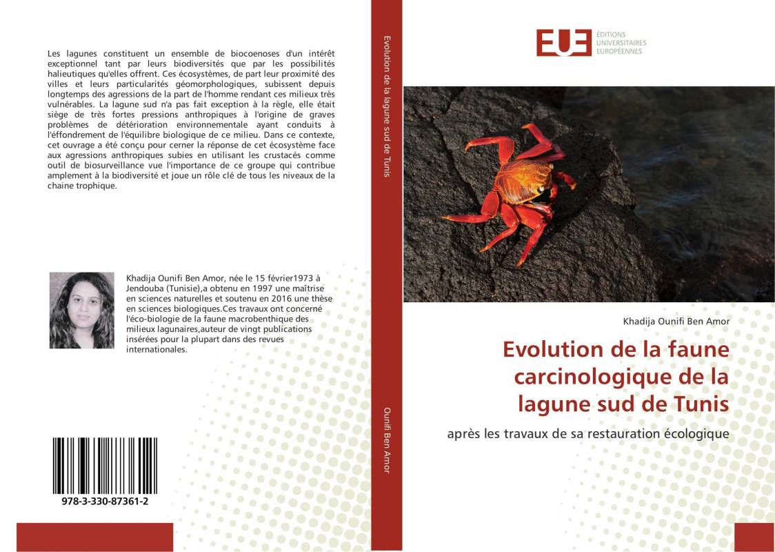 Evolution de la faune carcinologique de la lagune sud de Tunis