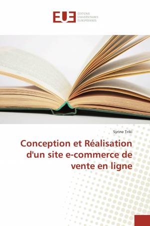 Conception et Réalisation d'un site e-commerce de vente en ligne