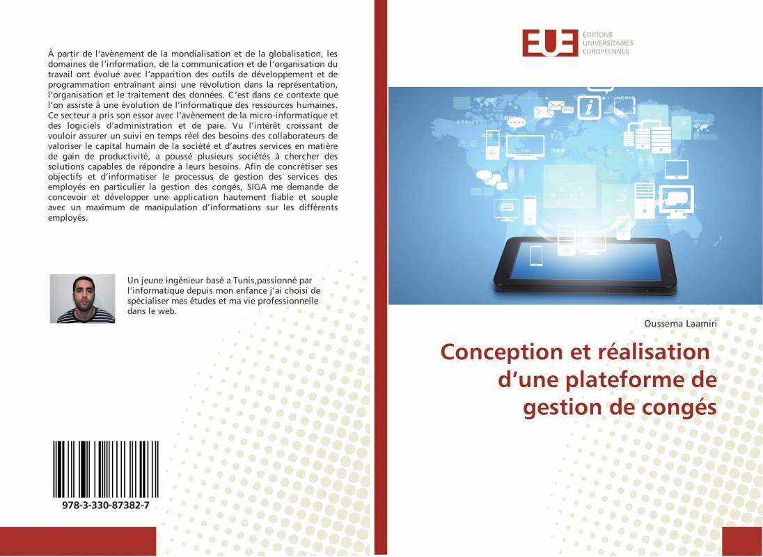 Conception et réalisation d’une plateforme de gestion de congés