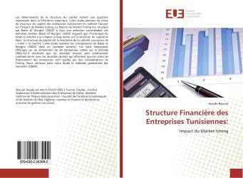 Structure Financière des Entreprises Tunisiennes: