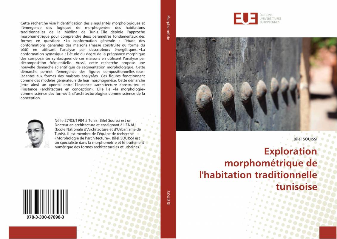 Exploration morphométrique de l'habitation traditionnelle tunisoise