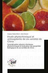 Etude phytochimique et antioxydante de six variétés de Citrus