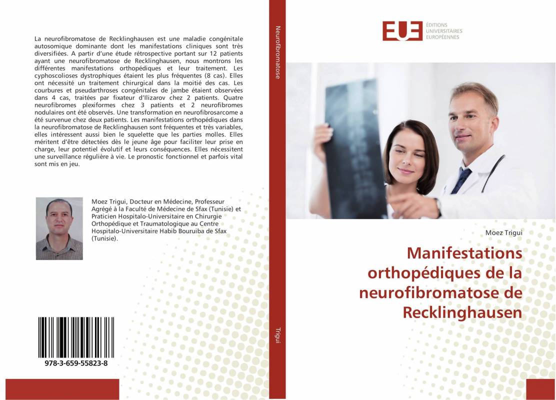 Manifestations orthopédiques de la neurofibromatose de Recklinghausen