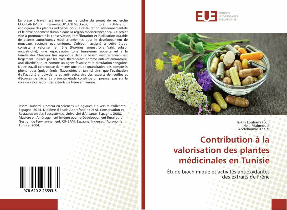 Contribution à la valorisation des plantes médicinales en Tunisie