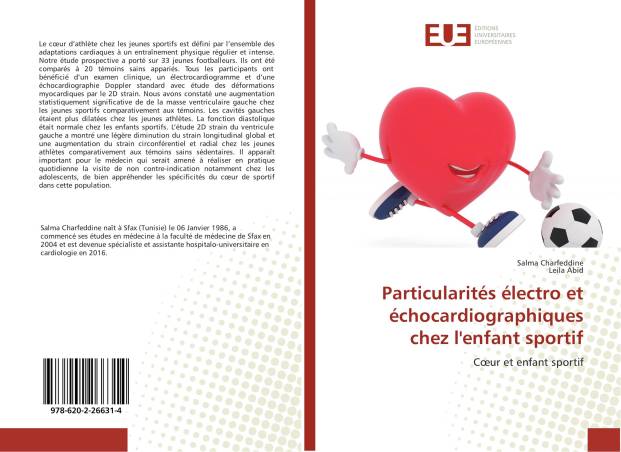 Particularités électro et échocardiographiques chez l&#039;enfant sportif