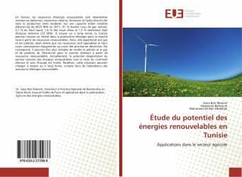 Étude du potentiel des énergies renouvelables en Tunisie