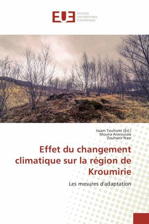 Effet du changement climatique sur la région de Kroumirie