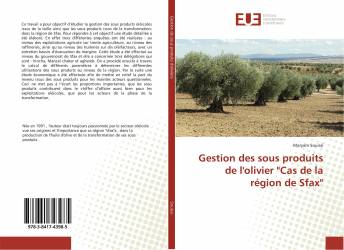 Gestion des sous produits de l'olivier "Cas de la région de Sfax"