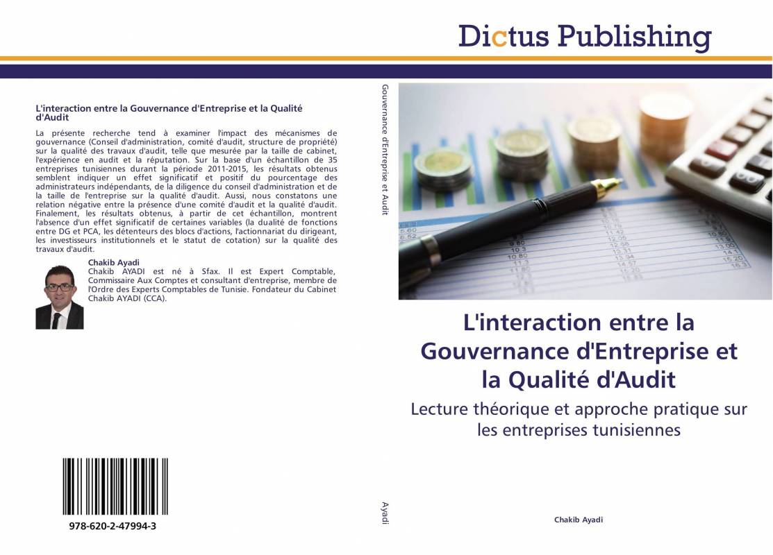 L'interaction entre la Gouvernance d'Entreprise et la Qualité d'Audit