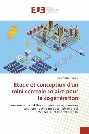 Etude et conception d&#039;un mini centrale solaire pour la cogénération