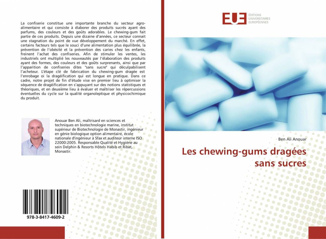 Les chewing-gums dragées sans sucres