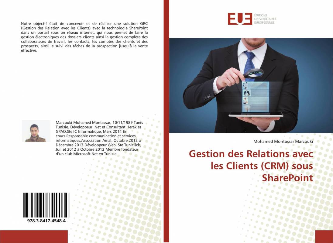 Gestion des Relations avec les Clients (CRM) sous SharePoint