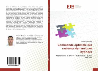 Commande optimale des systèmes dynamiques hybrides