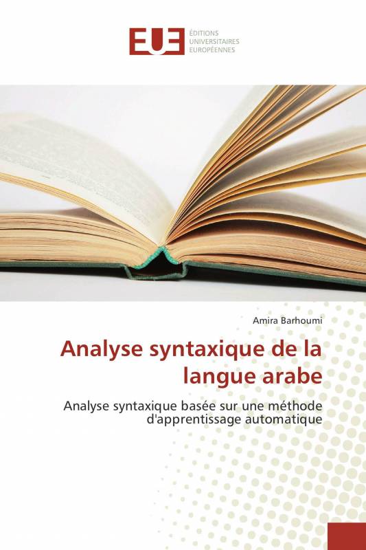 Analyse syntaxique de la langue arabe