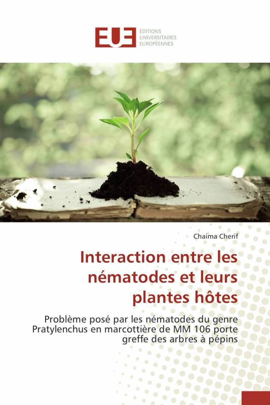Interaction entre les nématodes et leurs plantes hôtes