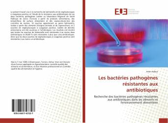 Les bactéries pathogènes résistantes aux antibiotiques