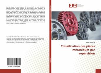 Classification des pièces mécaniques par supervision