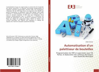 Automatisation d’un palettiseur de bouteilles