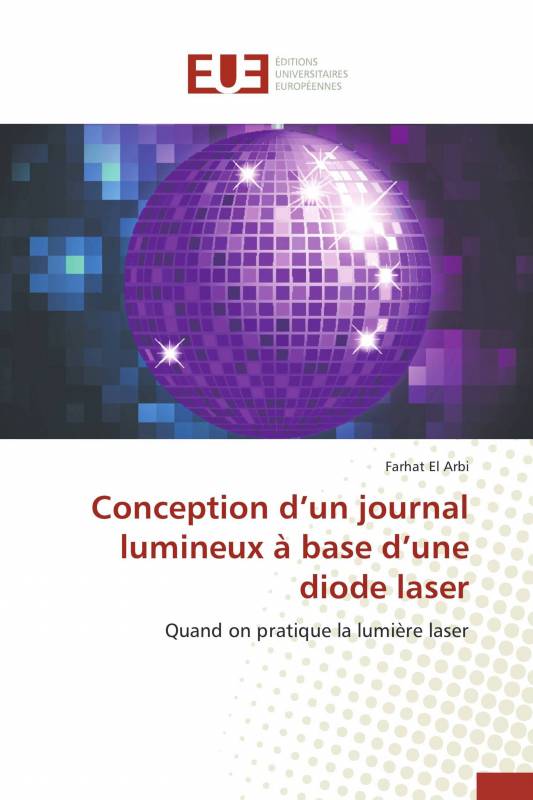 Conception d’un journal lumineux à base d’une diode laser