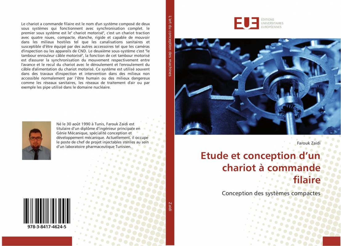 Etude et conception d’un chariot à commande filaire