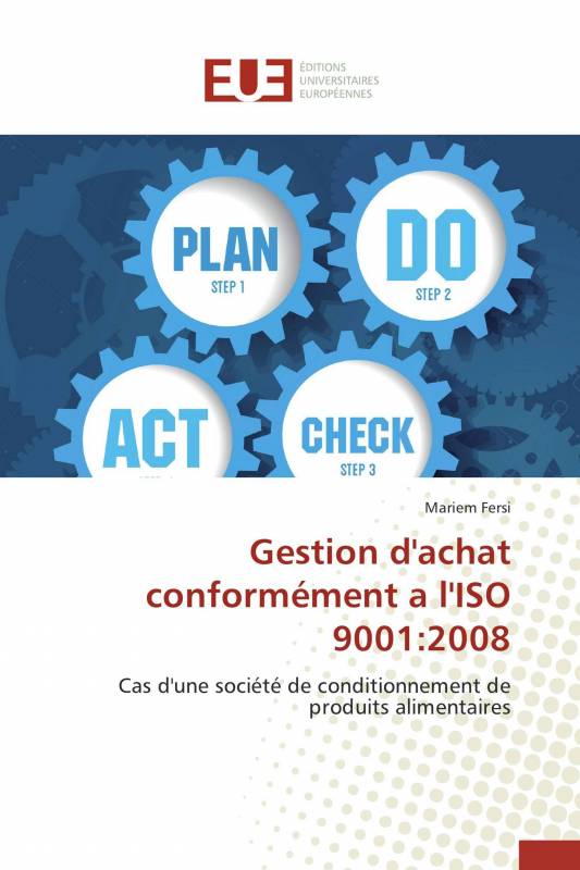 Gestion d'achat conformément a l'ISO 9001:2008