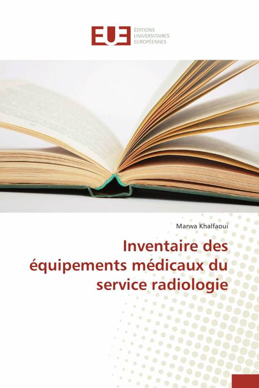 Inventaire des équipements médicaux du service radiologie