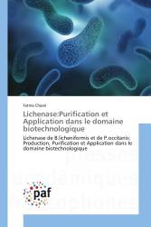 Lichenase:Purification et Application dans le domaine biotechnologique