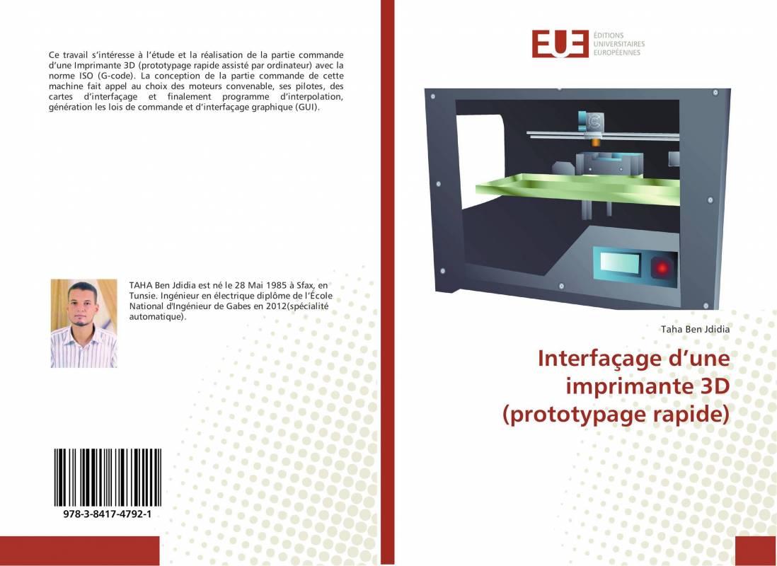 Interfaçage d’une imprimante 3D (prototypage rapide)