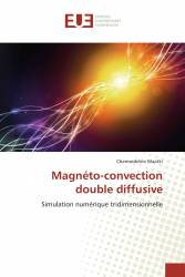 Magnéto-convection double diffusive