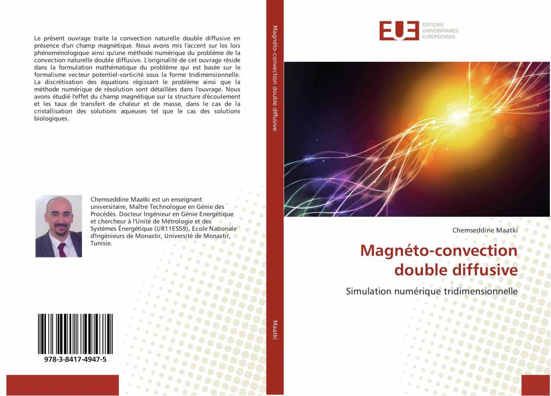 Magnéto-convection double diffusive