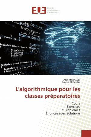 L&#039;algorithmique pour les classes préparatoires