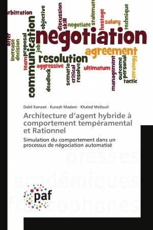 Architecture d’agent hybride à comportement tempéramental et Rationnel