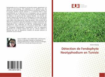 Détection de l'endophyte Neotyphodium en Tunisie