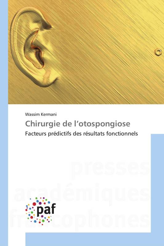 Chirurgie de l’otospongiose